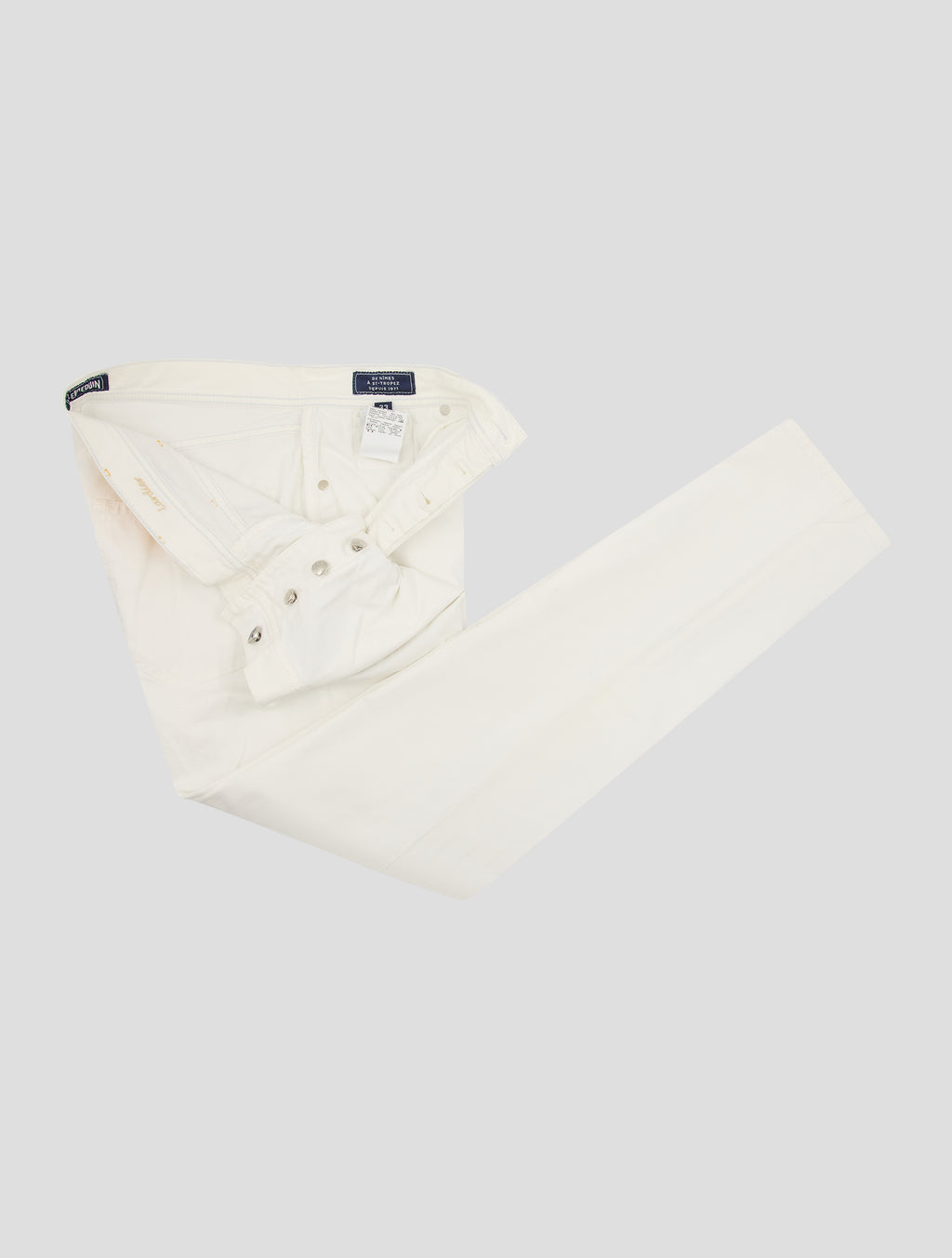 Vilebrequin White Cotton Ea Jeans 2