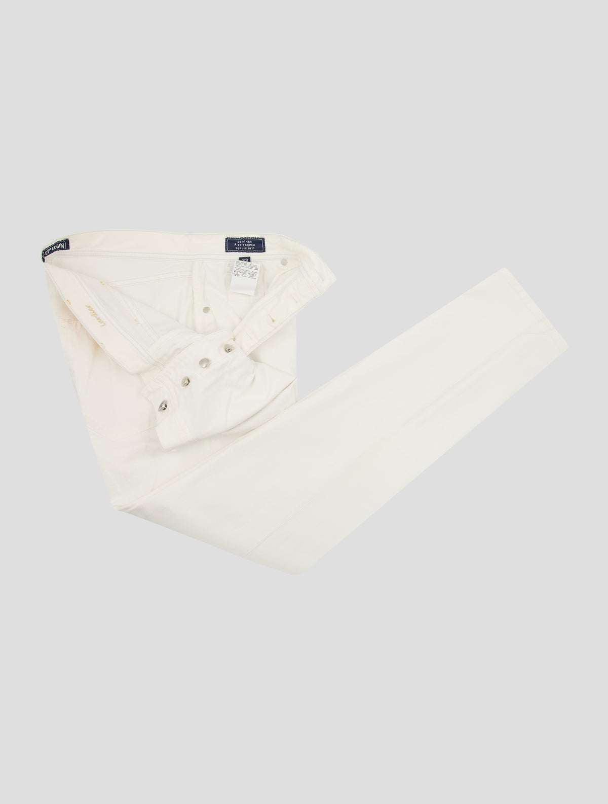 Vilebrequin White Cotton Ea Jeans 2