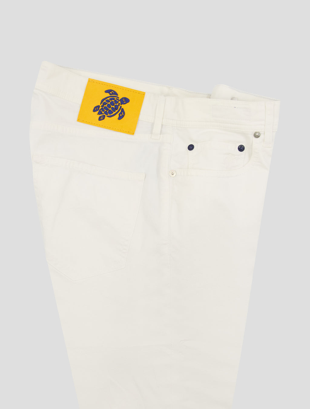 Vilebrequin White Cotton Ea Jeans 3