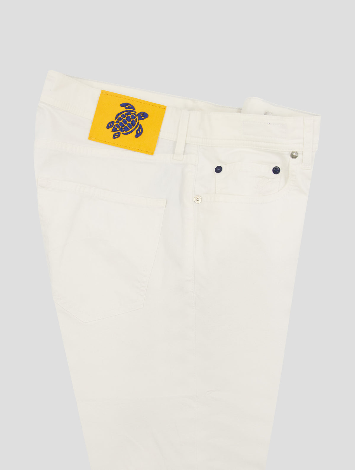 Vilebrequin White Cotton Ea Jeans 3