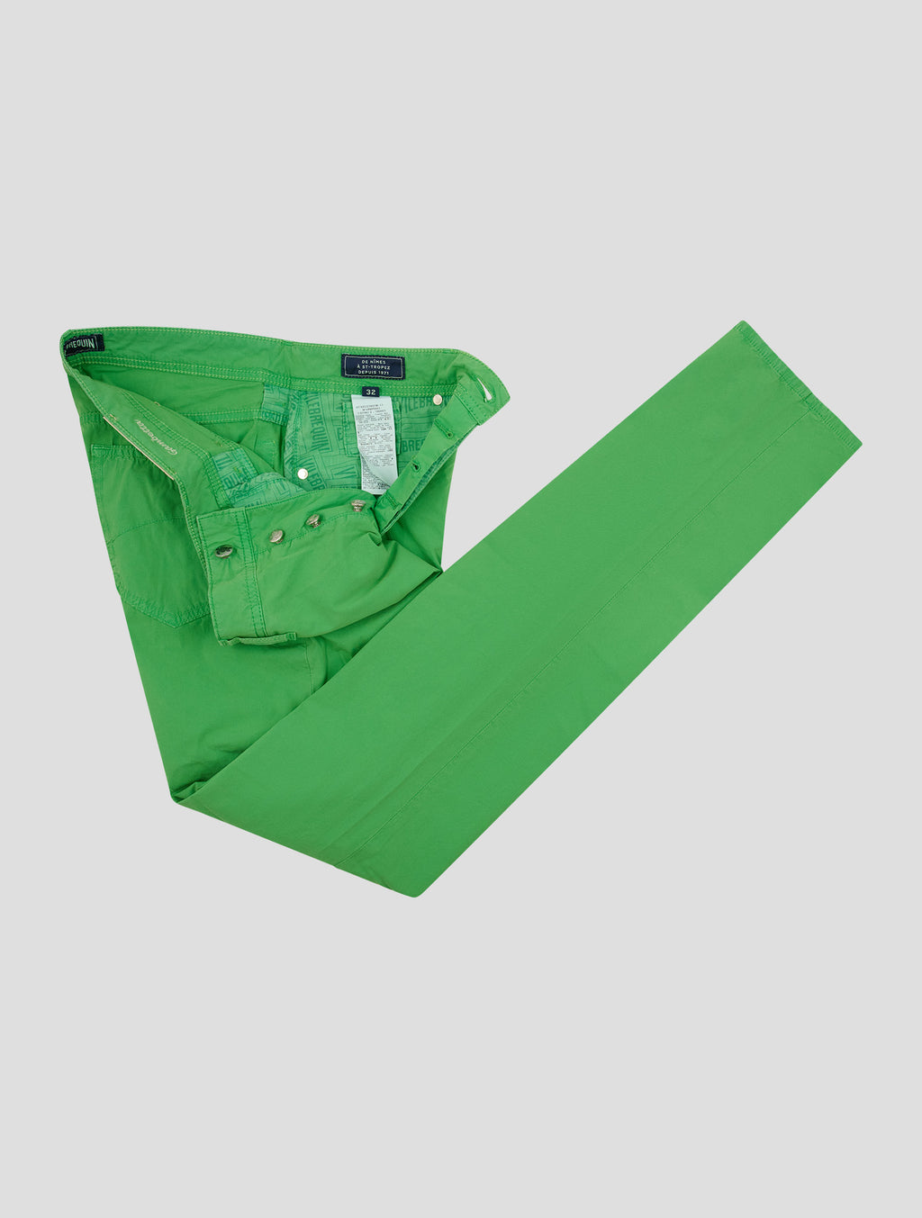 Vilebrequin Green Cotton Ea Jeans 2
