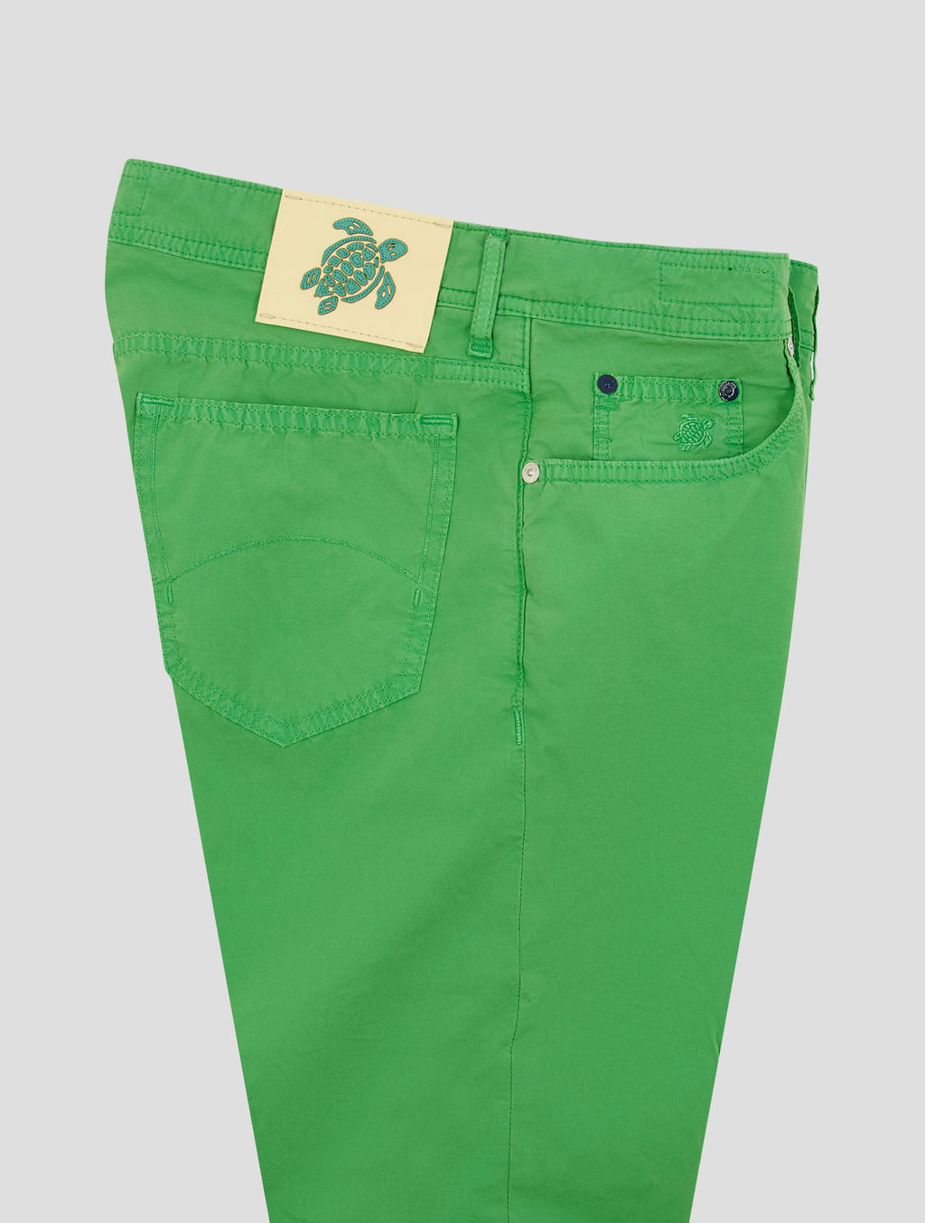 Vilebrequin Green Cotton Ea Jeans 3