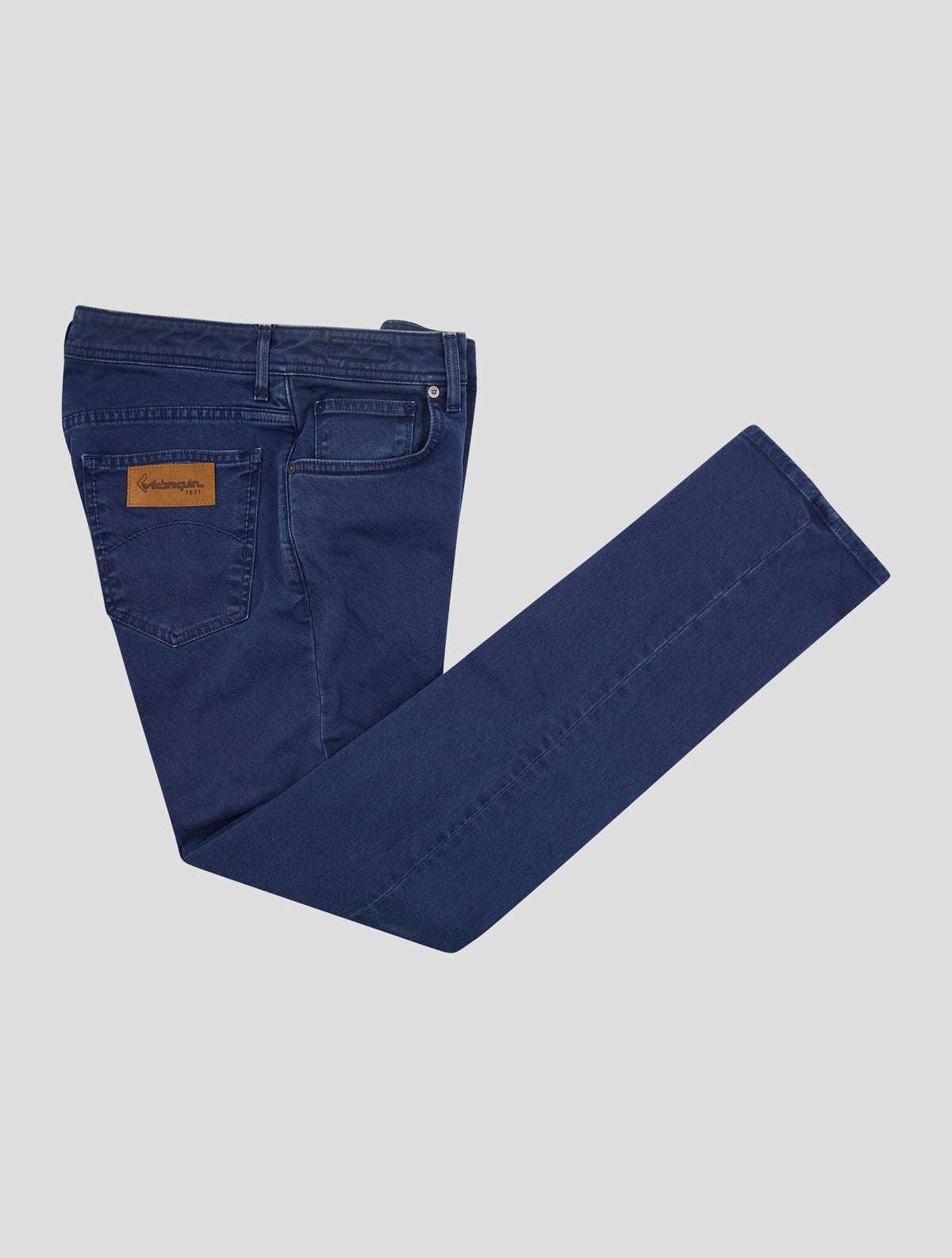 Vilebrequin Blue Cotton Ea Jeans 1
