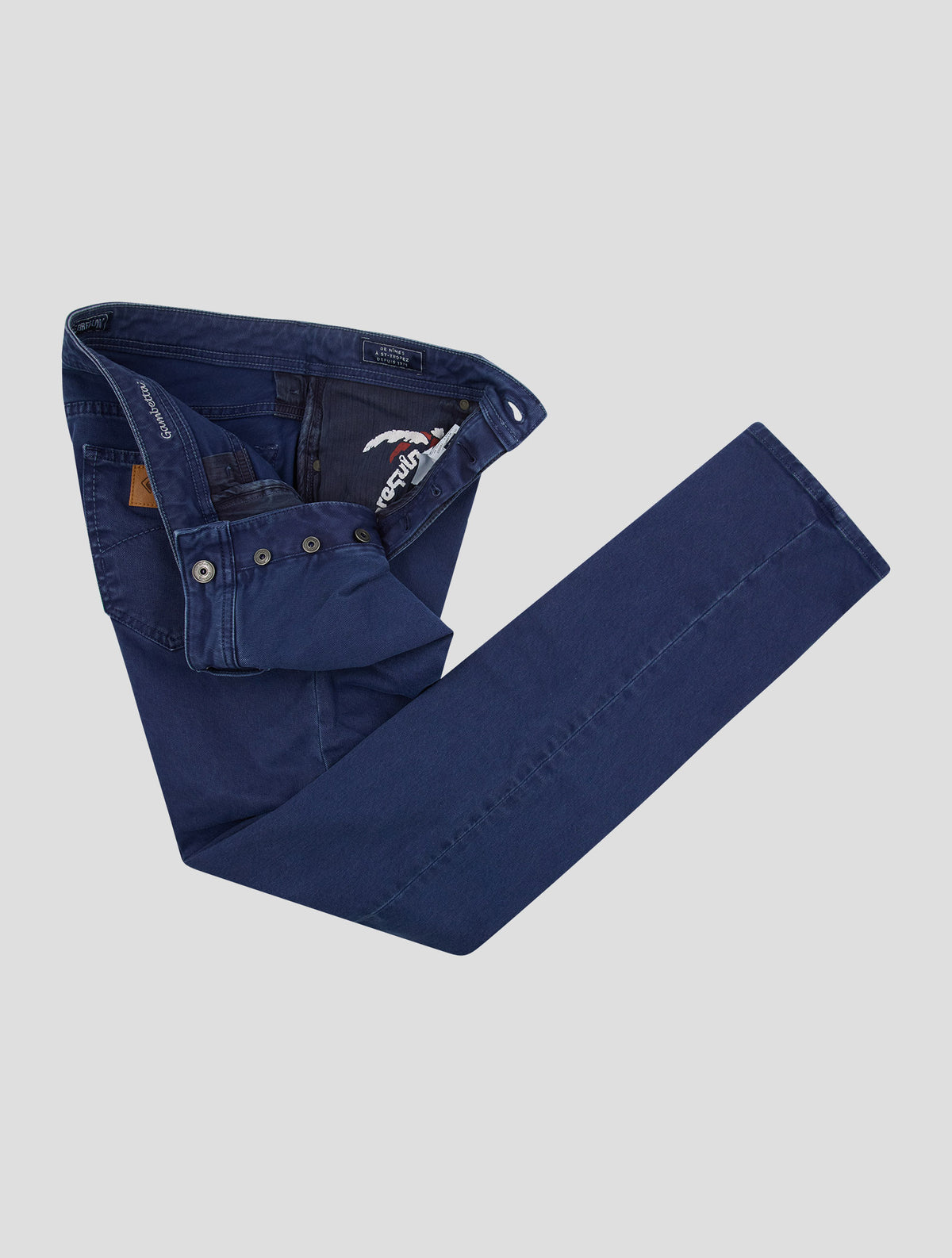 Vilebrequin Blue Cotton Ea Jeans 2