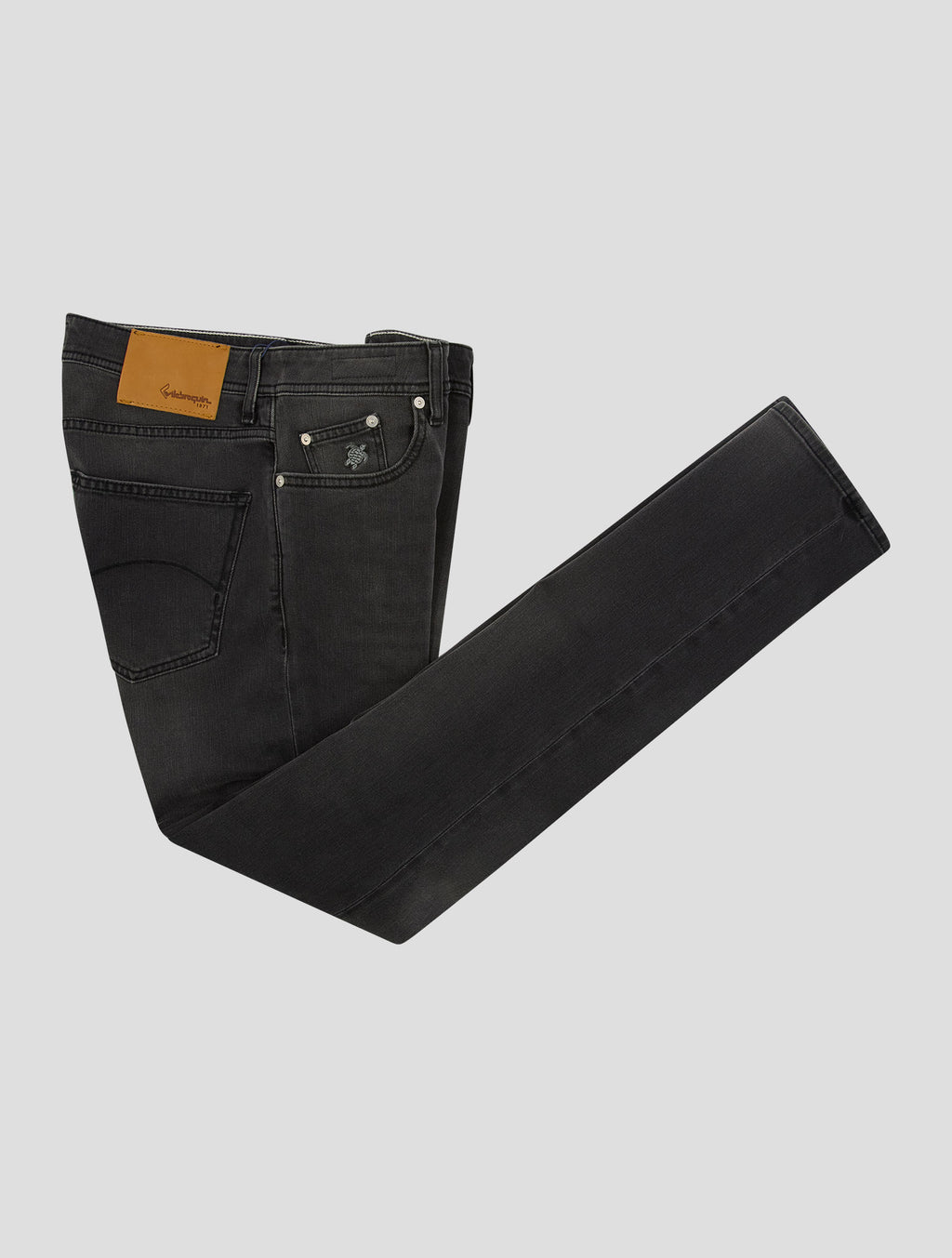 Vilebrequin Dark Gray Cotton Ea Jeans 1