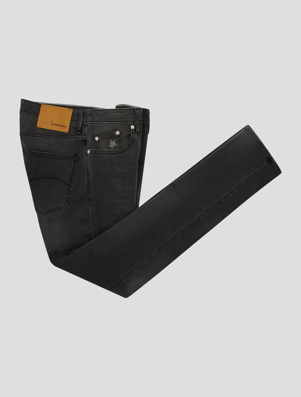 Vilebrequin Dark Gray Cotton Ea Jeans 1