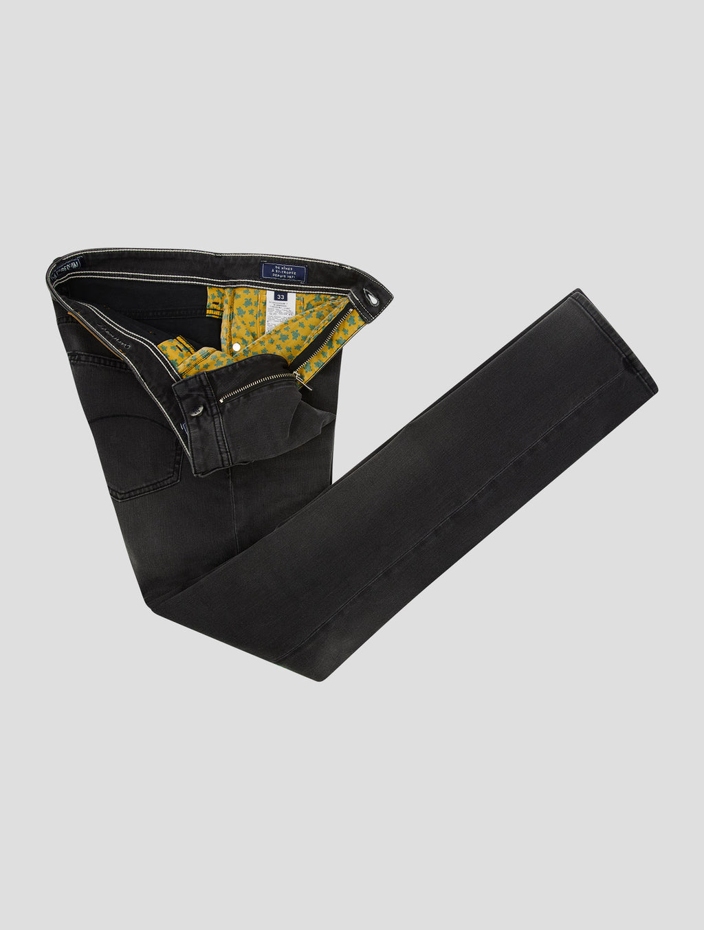 Vilebrequin Dark Gray Cotton Ea Jeans 2