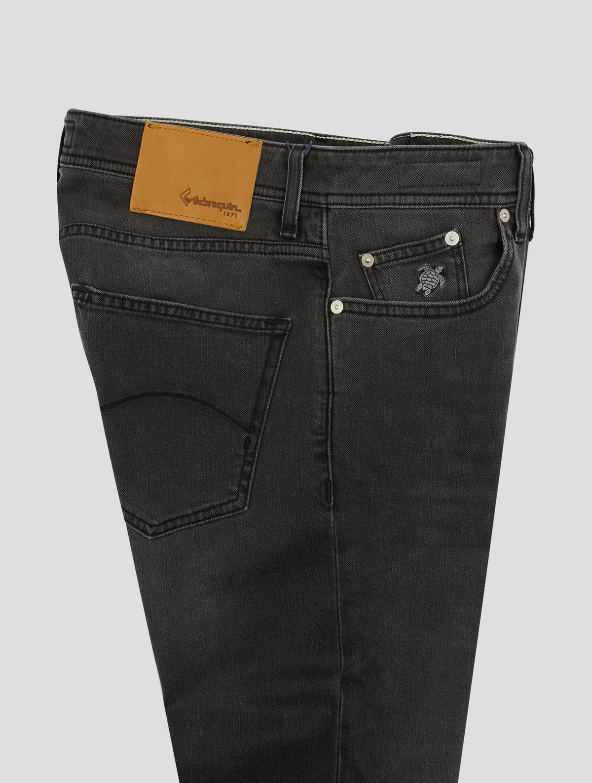Vilebrequin Dark Gray Cotton Ea Jeans 3