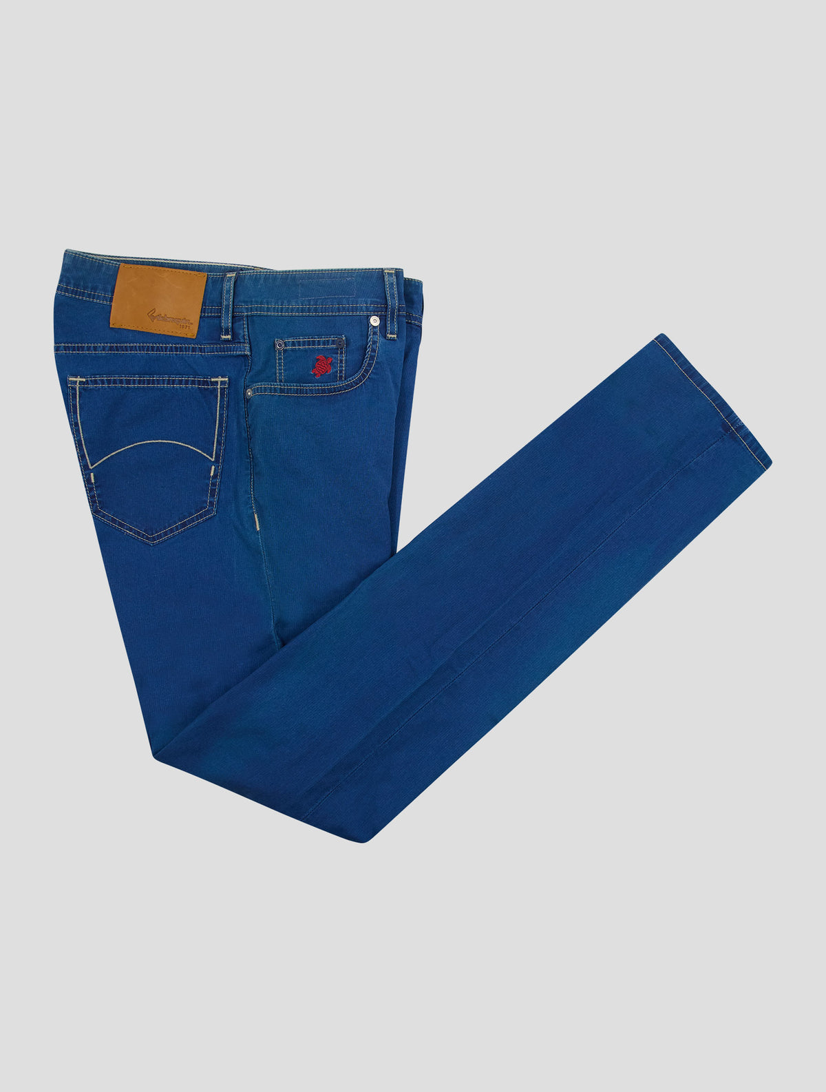 Vilebrequin Blue Cotton Ea Jeans 1