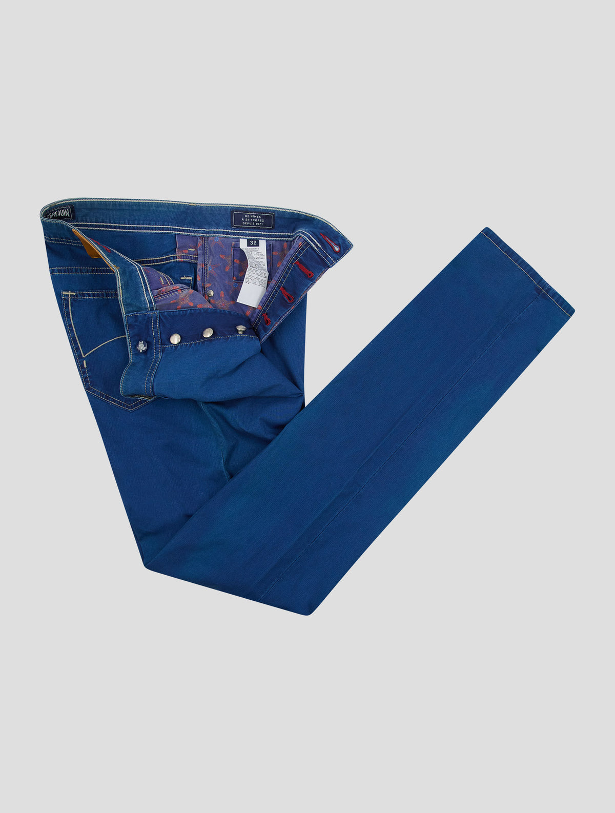 Vilebrequin Blue Cotton Ea Jeans 2