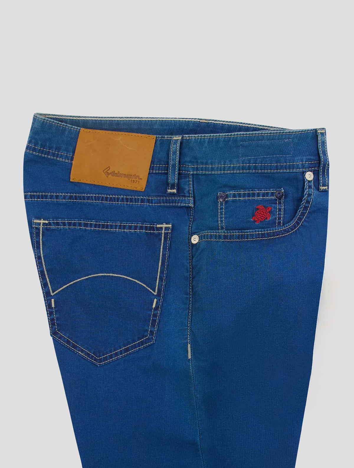 Vilebrequin Blue Cotton Ea Jeans 3