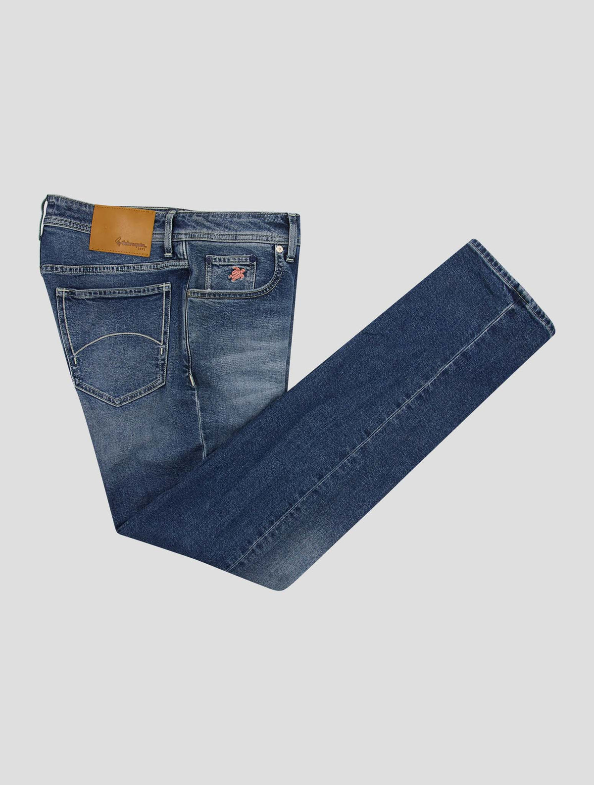Vilebrequin Blue Cotton Ea Jeans 1