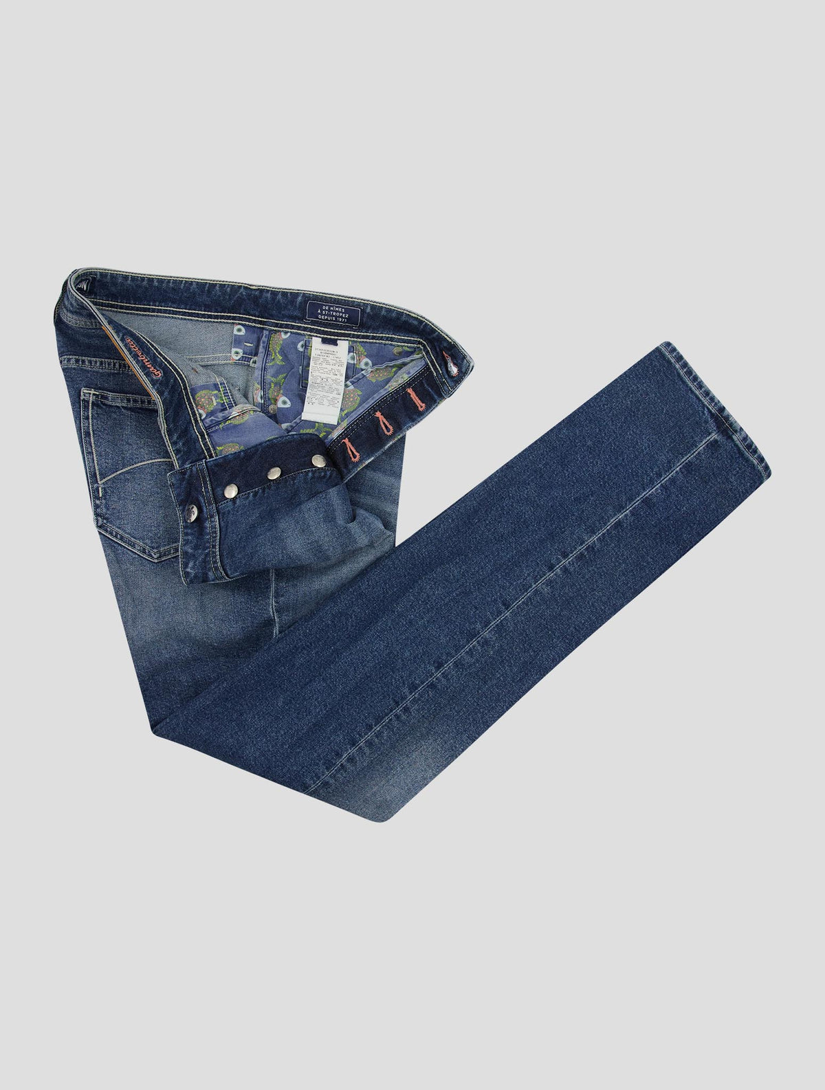 Vilebrequin Blue Cotton Ea Jeans 2