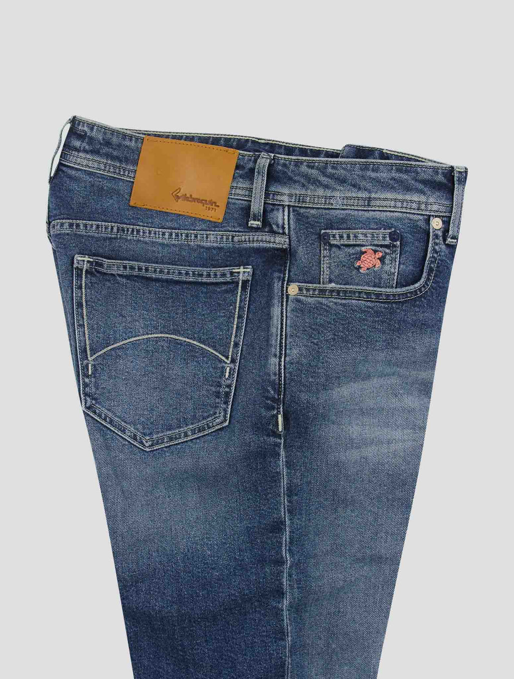 Vilebrequin Blue Cotton Ea Jeans 3