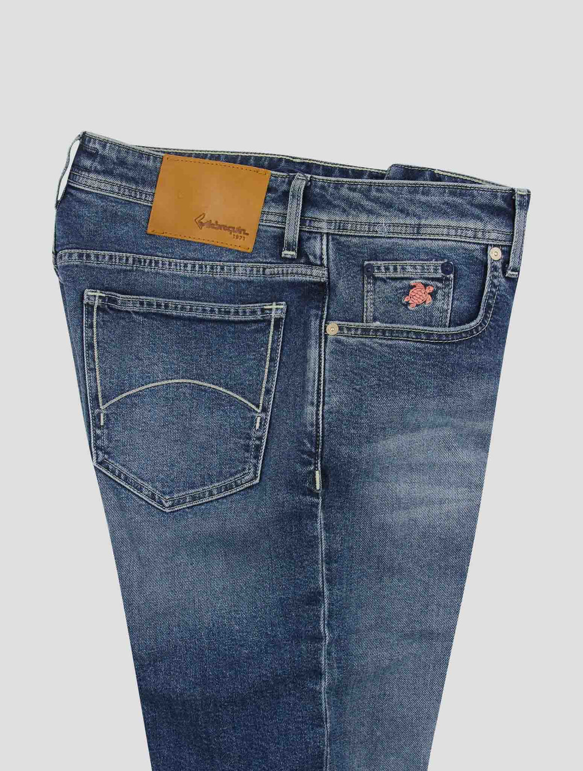 Vilebrequin Blue Cotton Ea Jeans 3