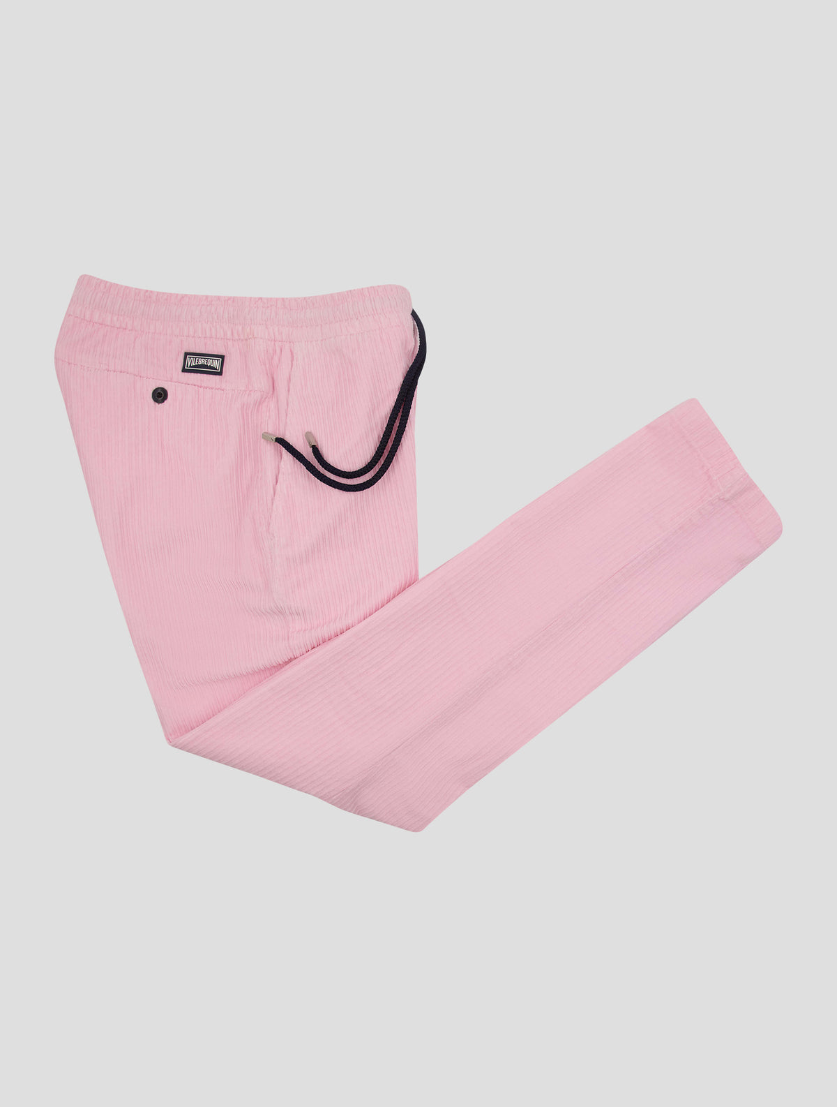 Vilebrequin Pink Cotton Ea Velvet Pants 1