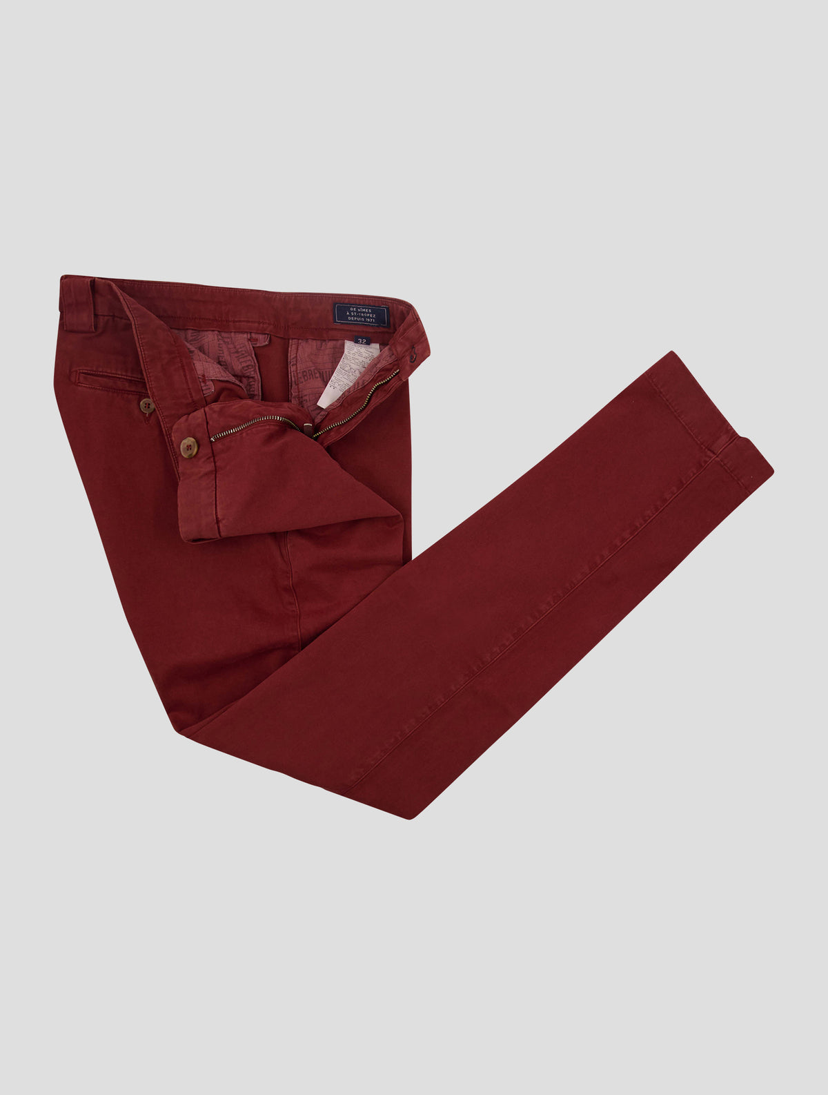 Vilebrequin Red Cotton Ea Pants 2