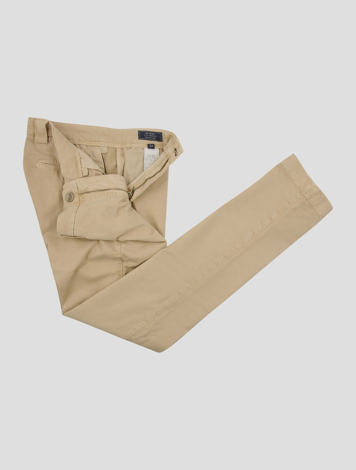 Vilebrequin Beige Cotton Ea Pants 2