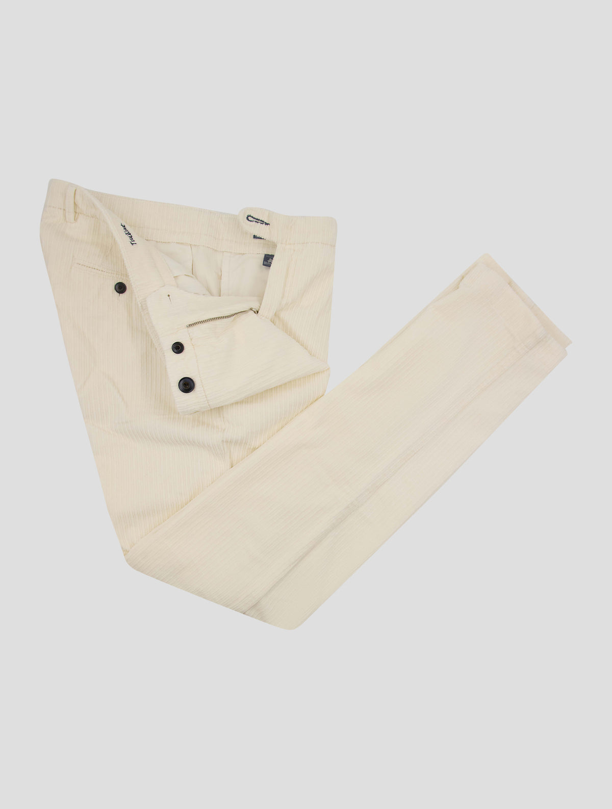 Vilebrequin White Cotton Ea Velvet Pants 2