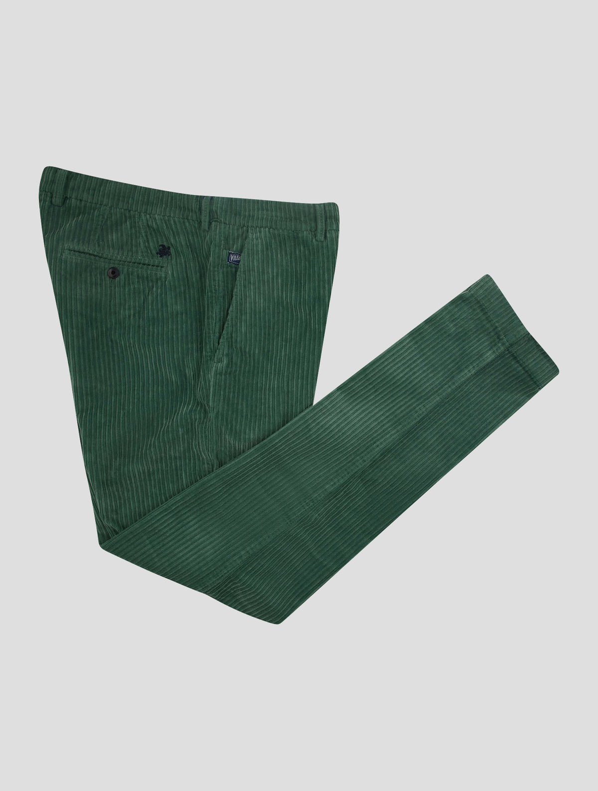 Vilebrequin Green Cotton Ea Velvet Pants 1