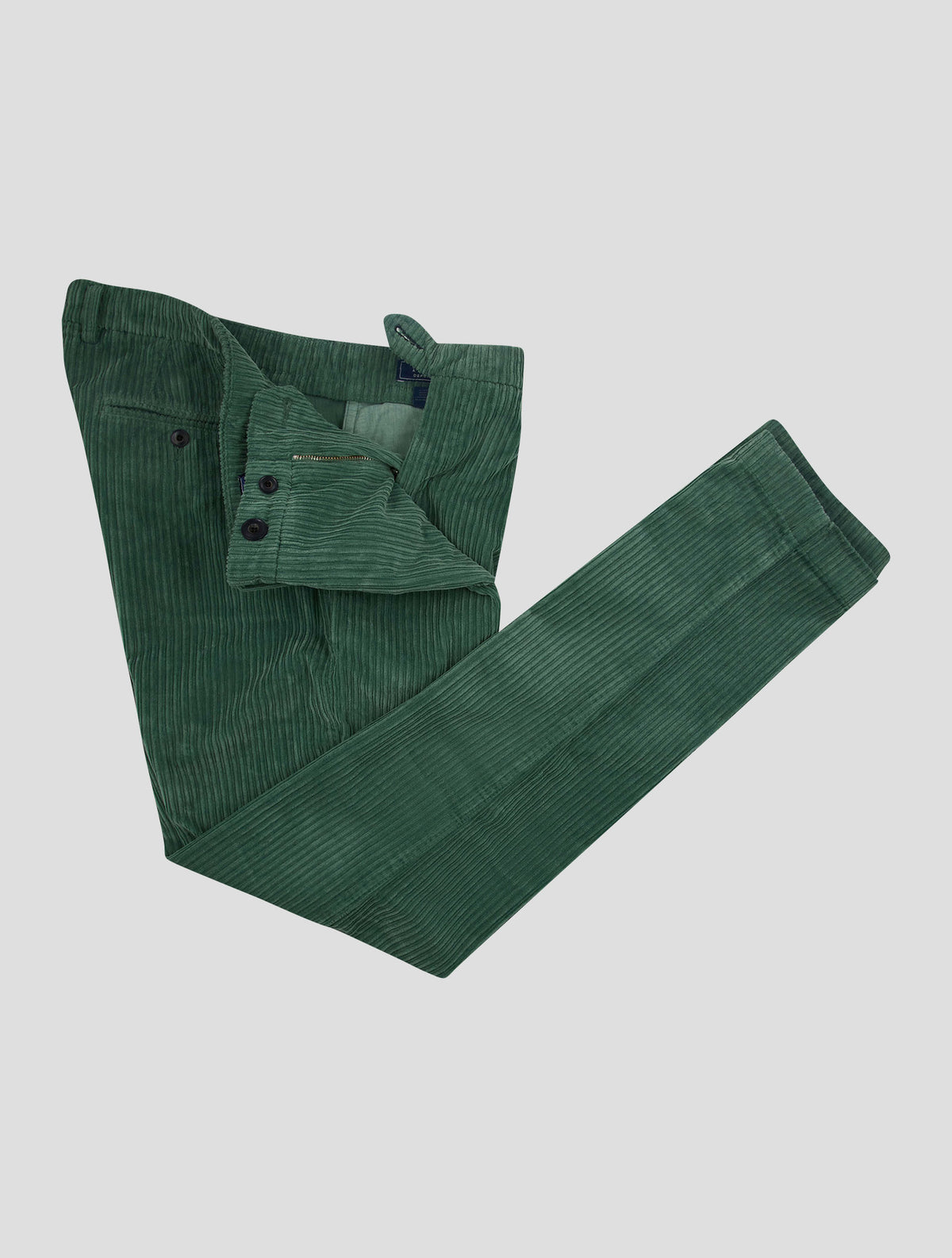 Vilebrequin Green Cotton Ea Velvet Pants 2