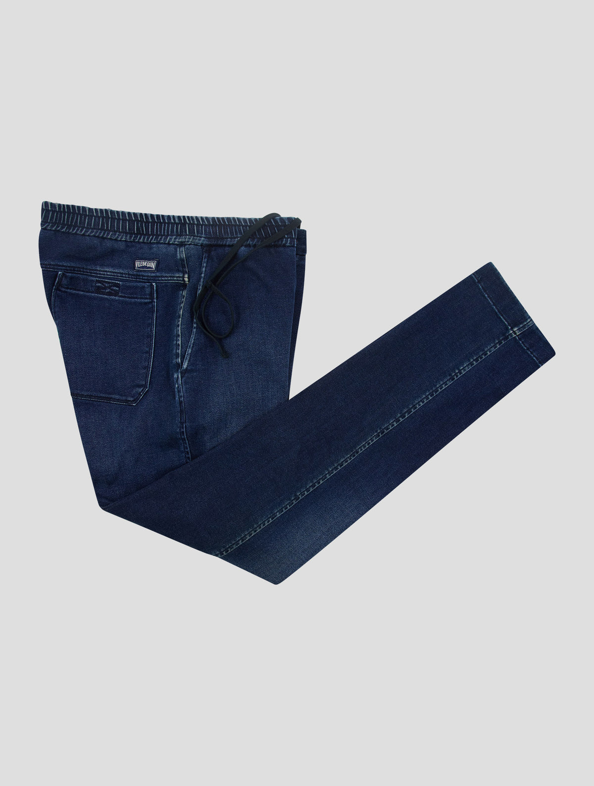 Vilebrequin Blue Cotton Pl Ea Pants 1