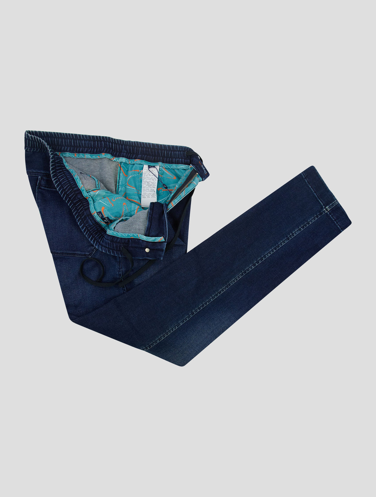 Vilebrequin Blue Cotton Pl Ea Pants 2