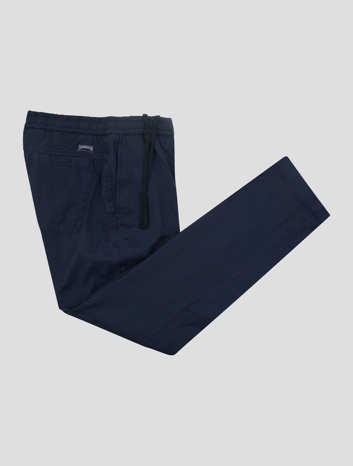 Vilebrequin Blue Cotton Ea Pants 1