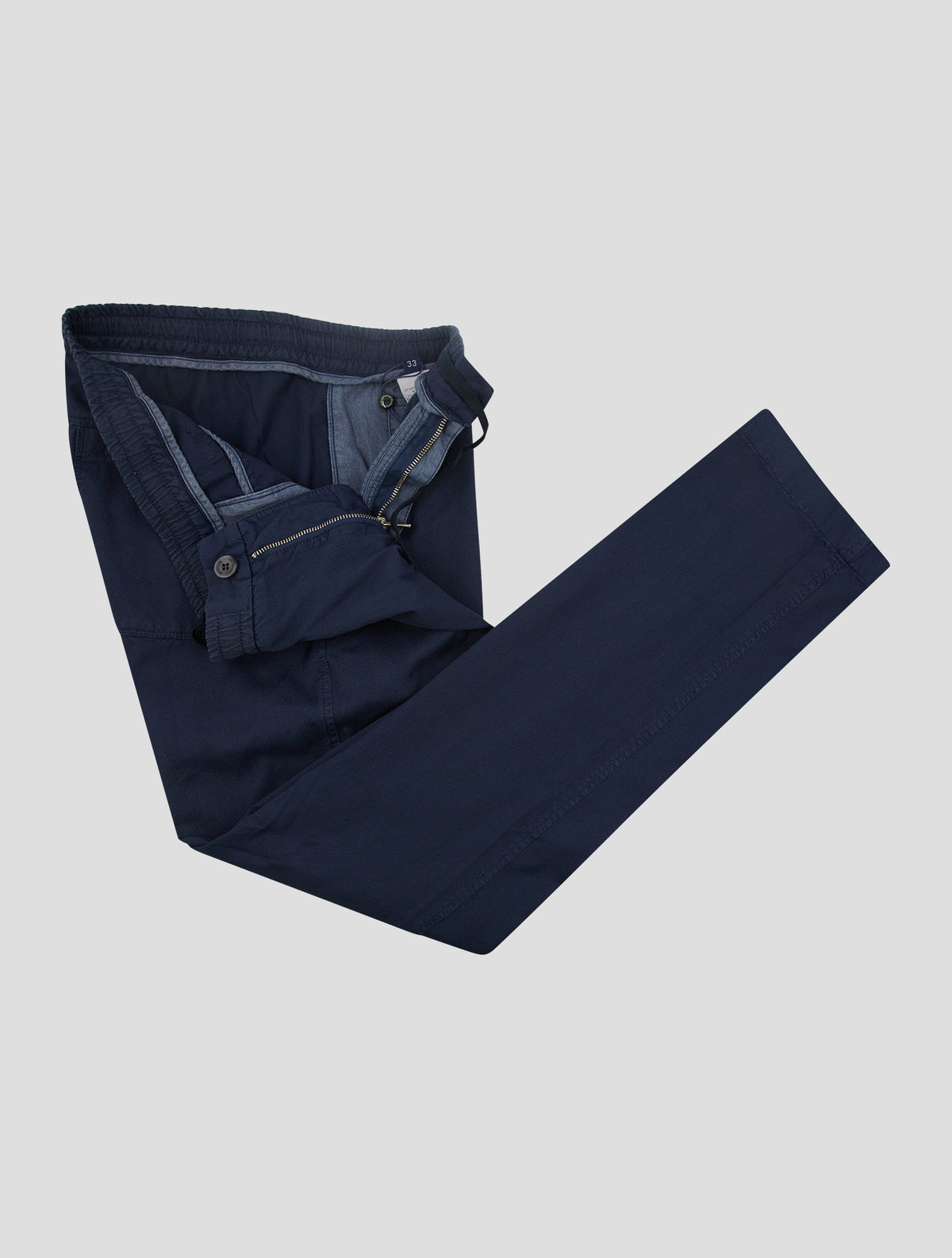 Vilebrequin Blue Cotton Ea Pants 2