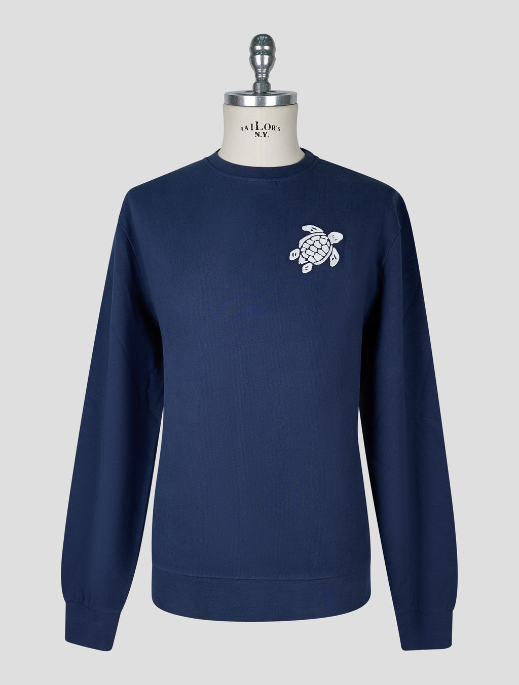 Vilebrequin Blue Cotton Sweater Crewneck 1