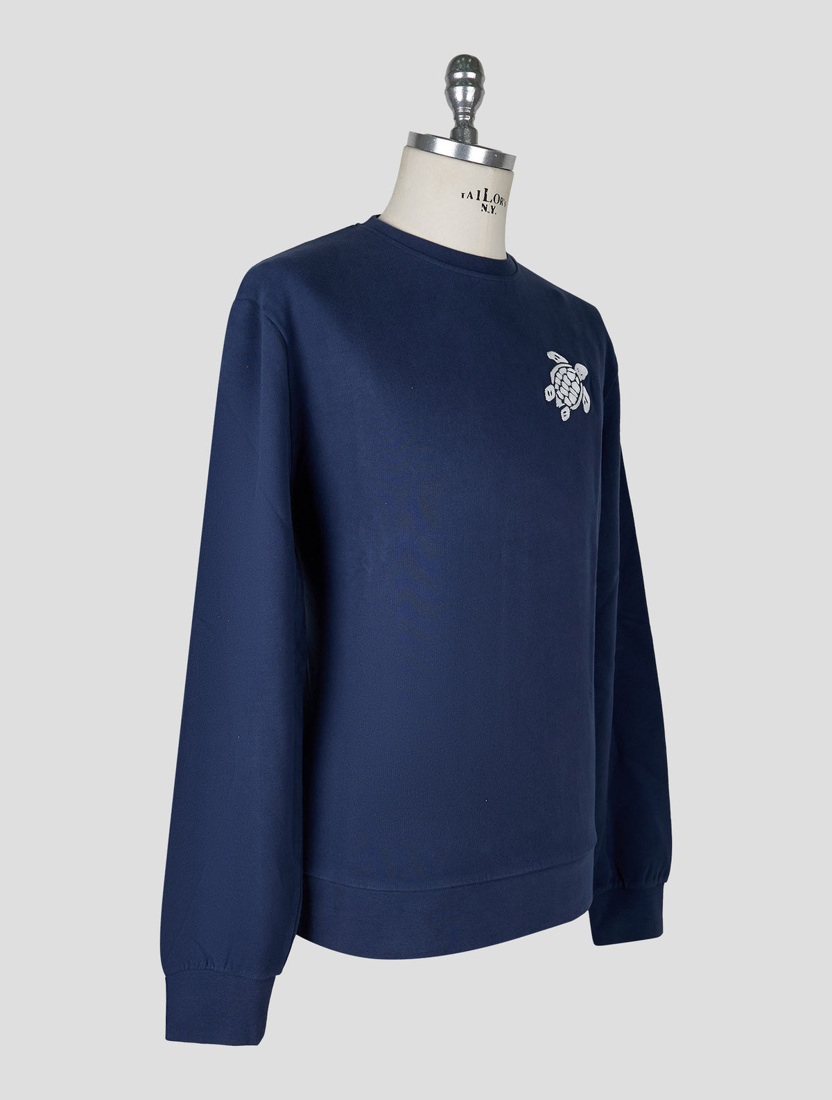 Vilebrequin Blue Cotton Sweater Crewneck 2