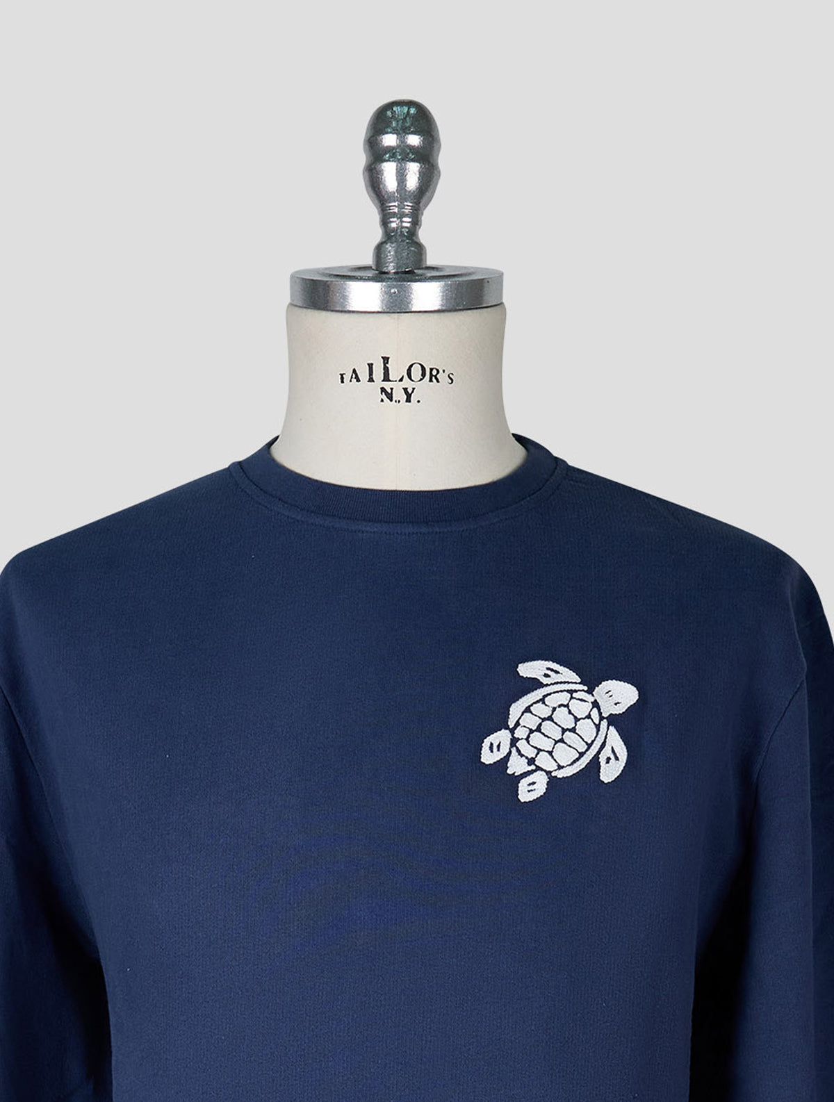 Vilebrequin Blue Cotton Sweater Crewneck 4