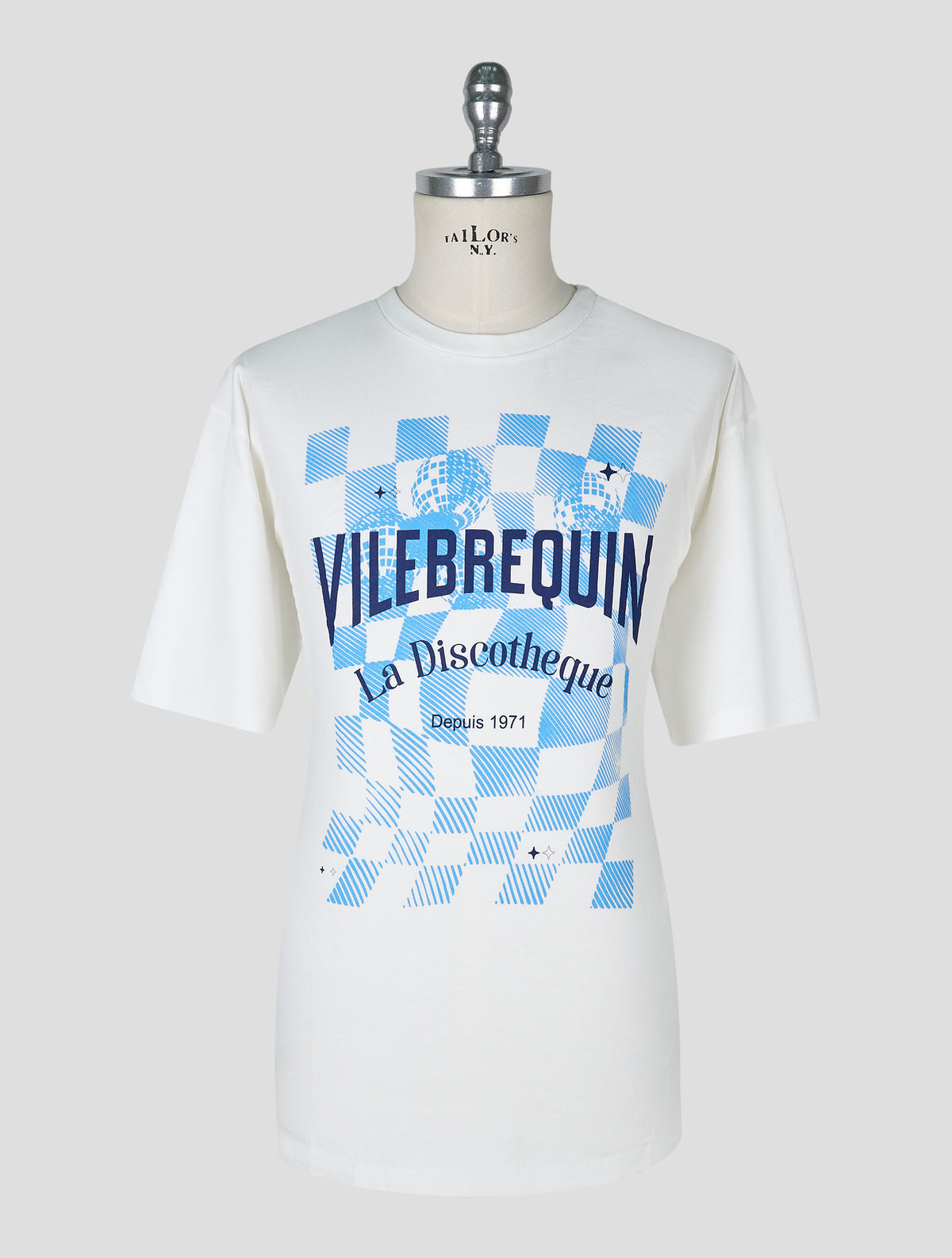 Vilebrequin White Cotton T-Shirt 1