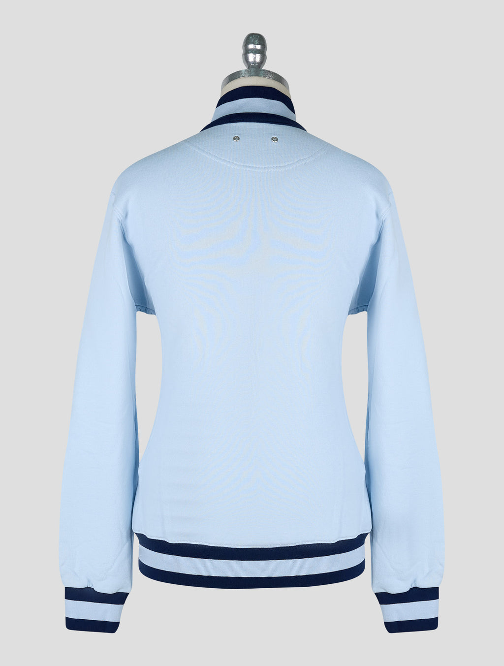Vilebrequin Light Blue Cotton Sweater Full Zip 3
