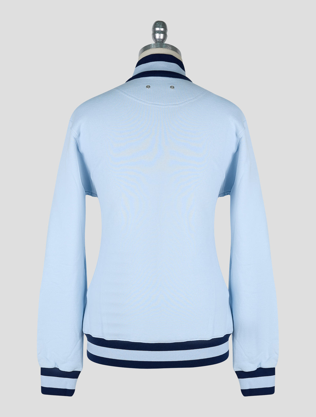 Vilebrequin Light Blue Cotton Sweater Full Zip 3
