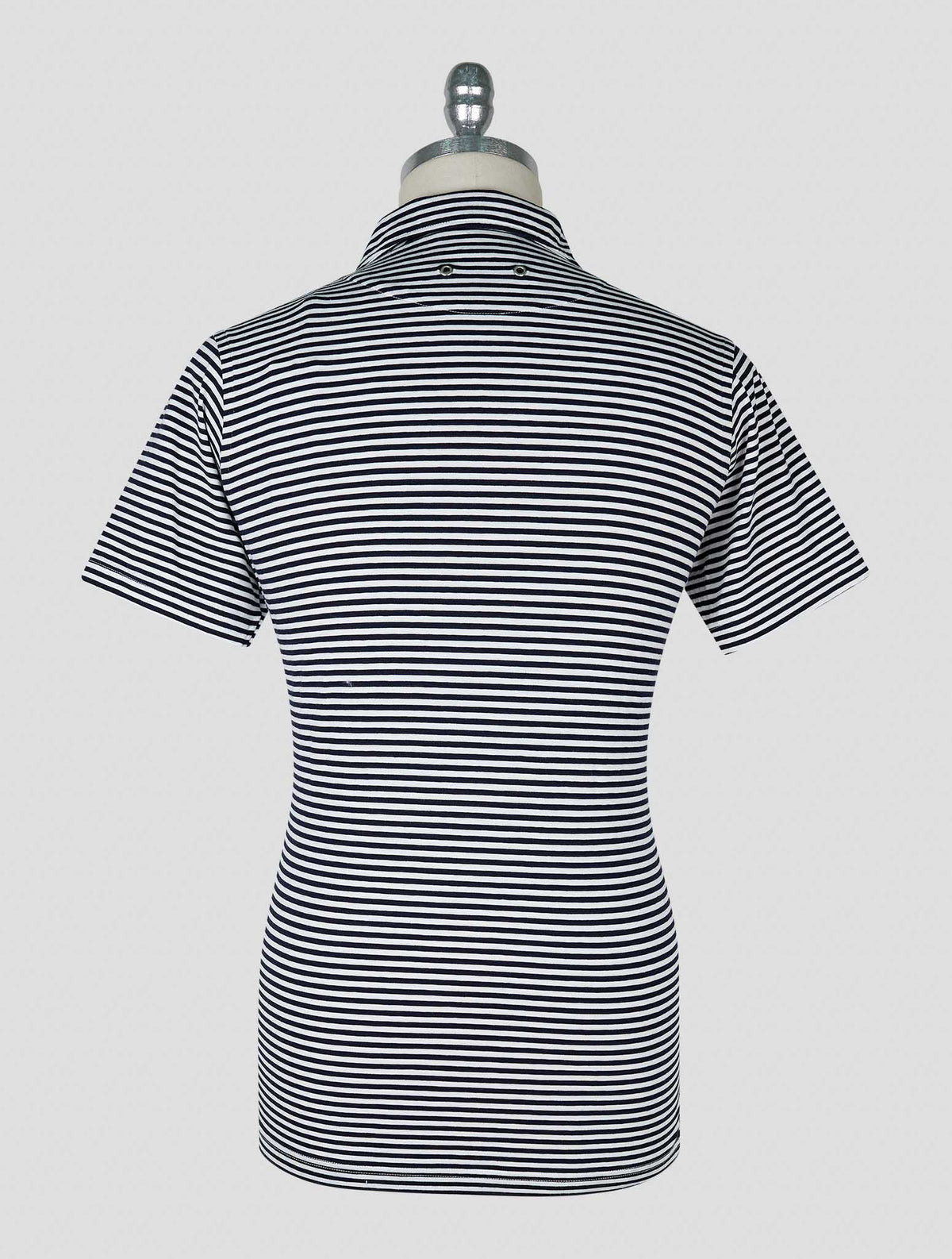 Vilebrequin Blue White Cotton Ea Polo 3