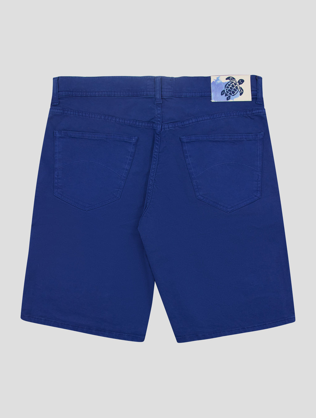 Vilebrequin Blue Cotton Ea Short Pants 3
