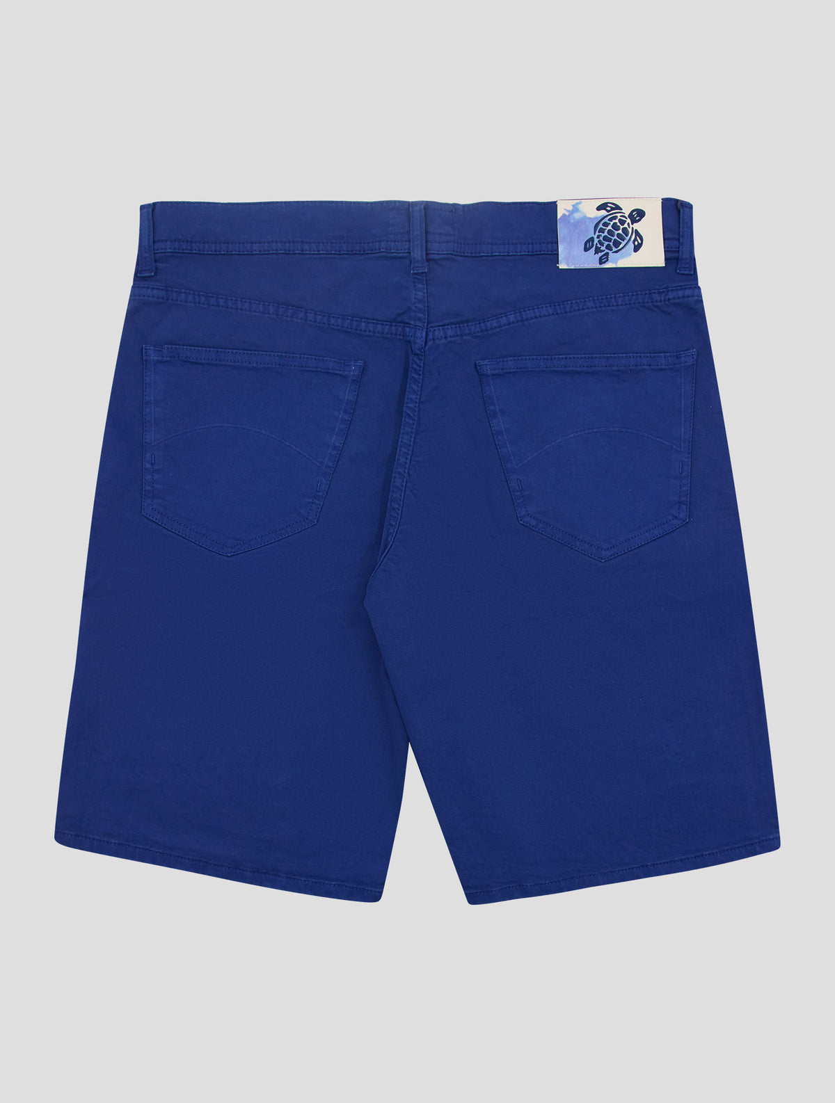 Vilebrequin Blue Cotton Ea Short Pants 3