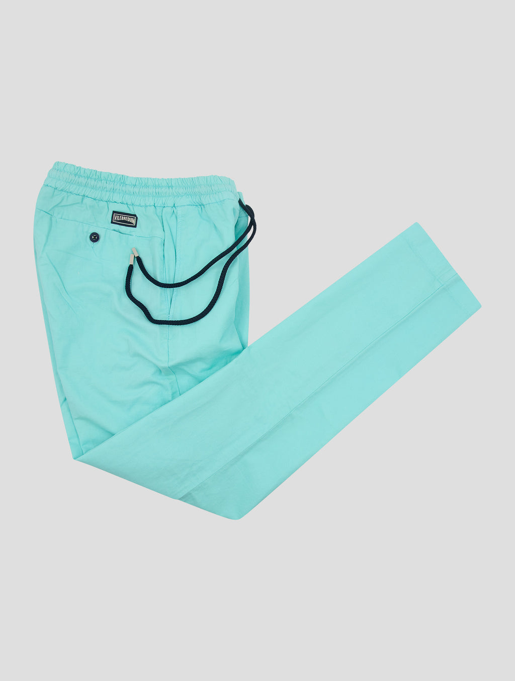 Vilebrequin Light Green Cotton Linen Ea Short Pants 1