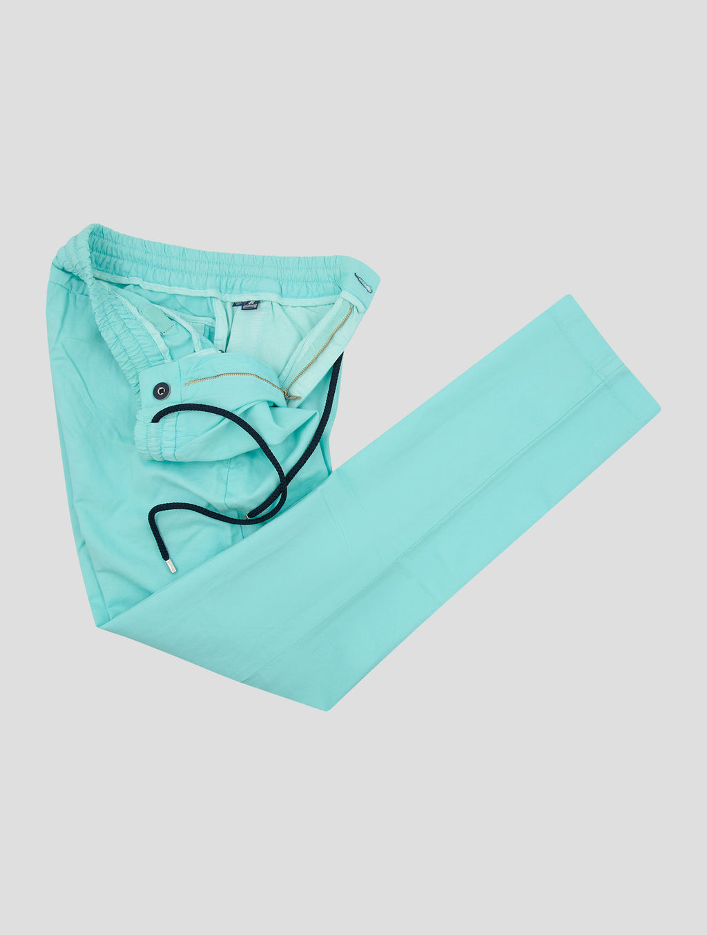 Vilebrequin Light Green Cotton Linen Ea Short Pants 2