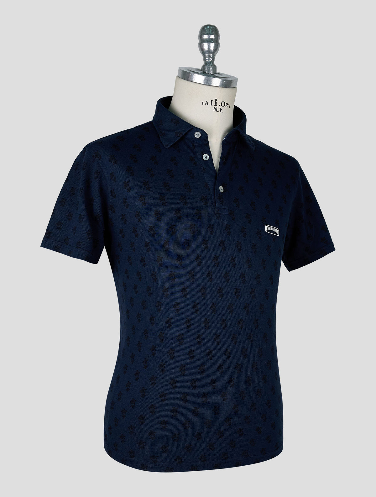 Vilebrequin Blue Cotton Polo 2