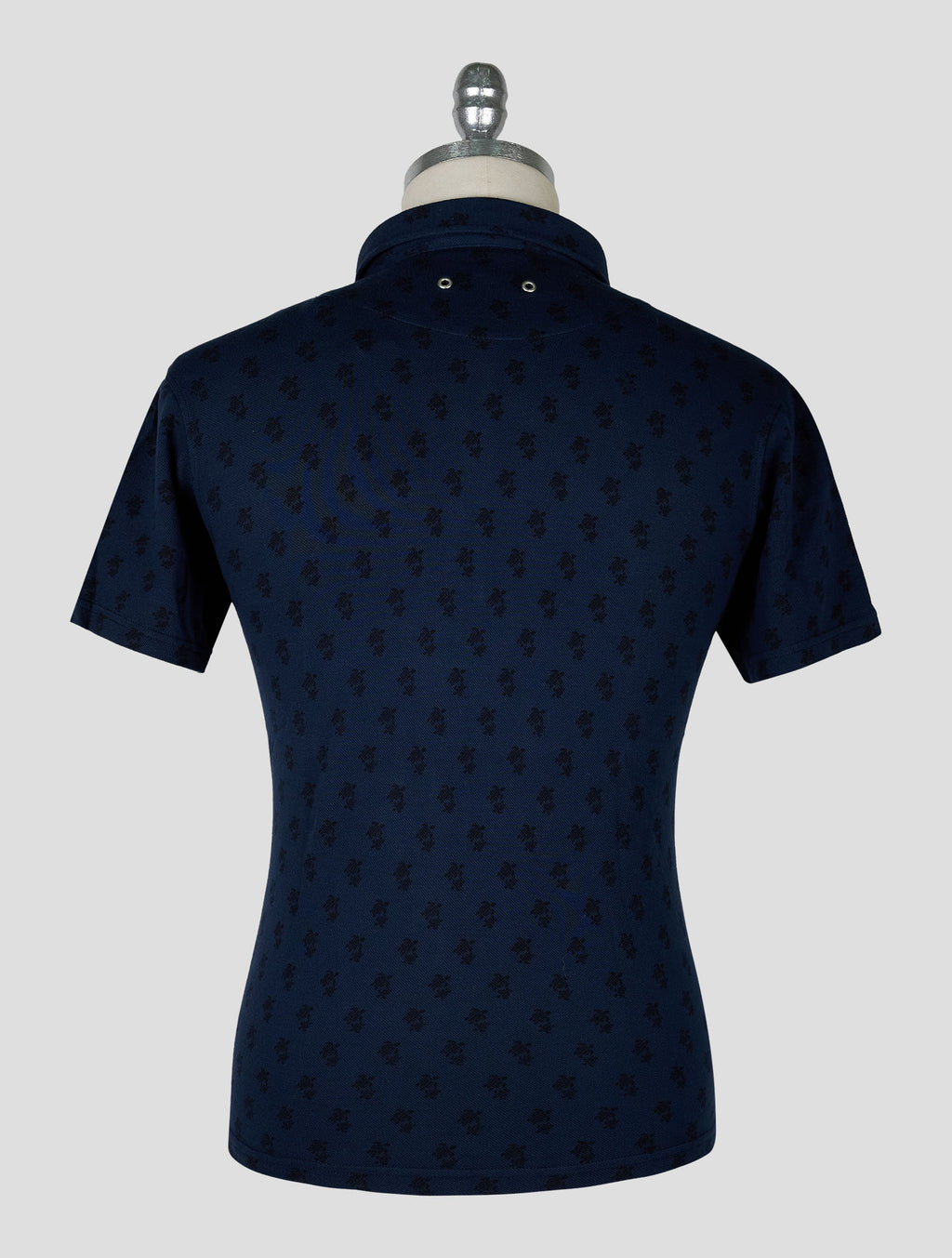 Vilebrequin Blue Cotton Polo 3