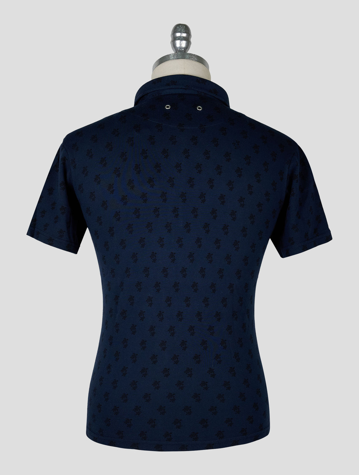 Vilebrequin Blue Cotton Polo 3