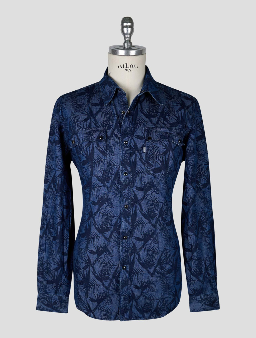 Vilebrequin Blue Cotton Shirt 1