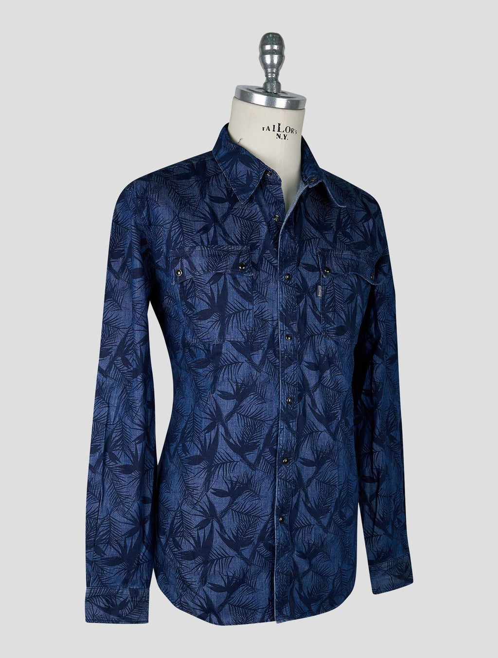 Vilebrequin Blue Cotton Shirt 2