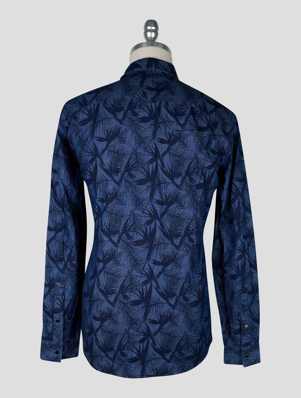 Vilebrequin Blue Cotton Shirt 3