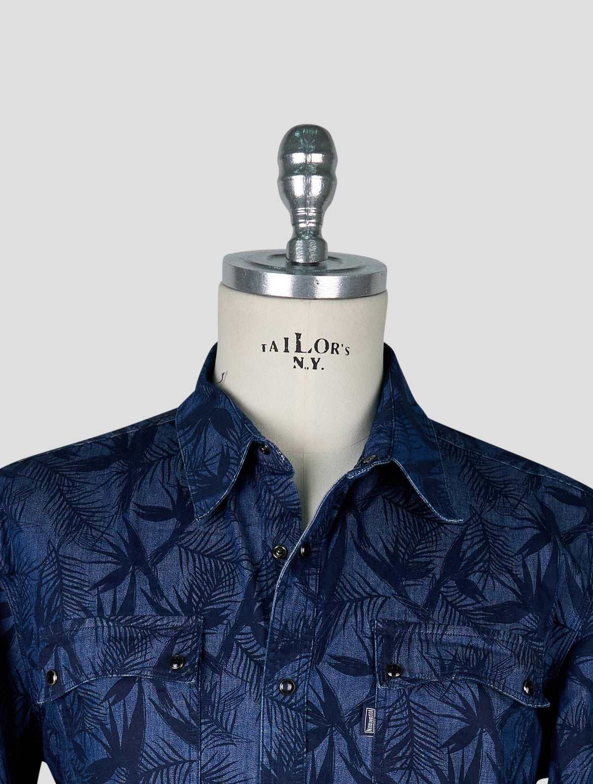 Vilebrequin Blue Cotton Shirt 4