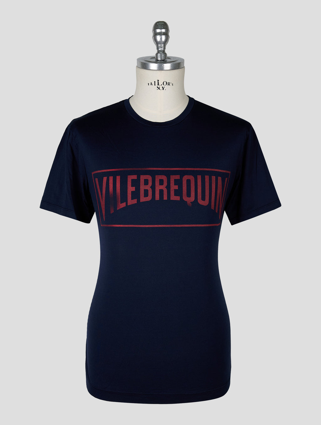 Vilebrequin Dark Blue Cotton T-Shirt 1