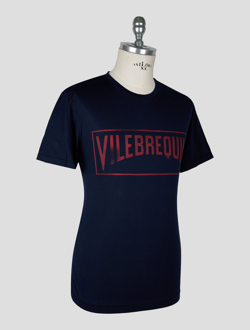 Vilebrequin Dark Blue Cotton T-Shirt 2