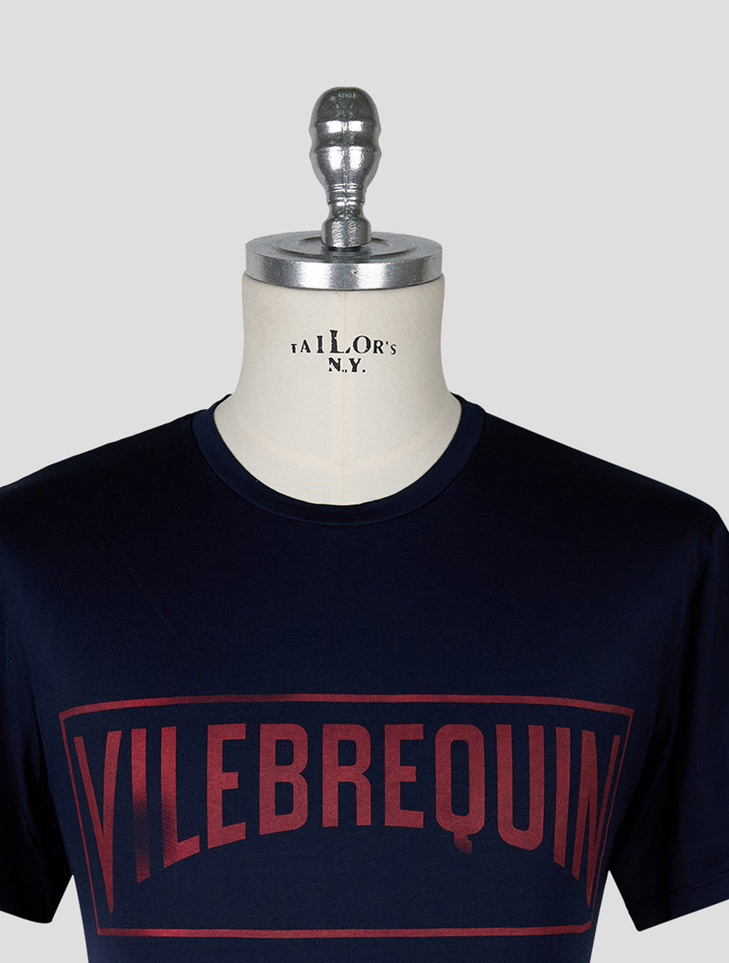 Vilebrequin Dark Blue Cotton T-Shirt 4
